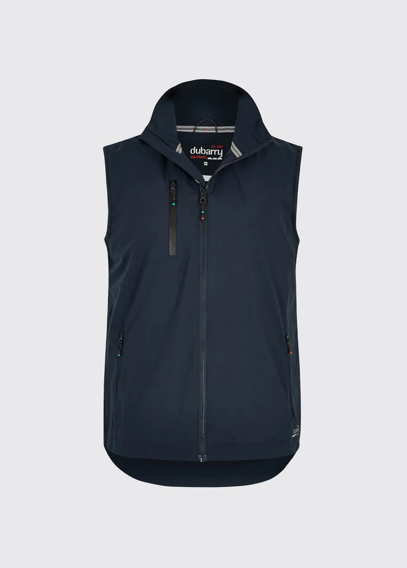 Lanzarote Damen Tech-Weste - Navy