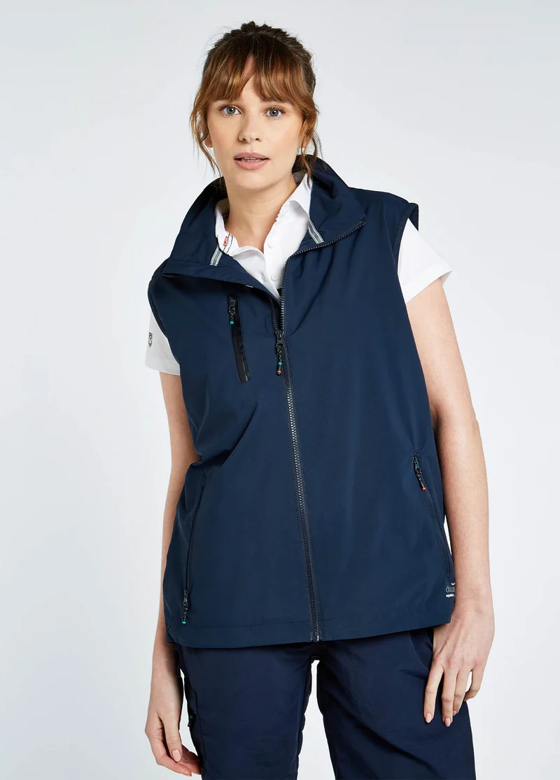 Lanzarote Damen Tech-Weste - Navy