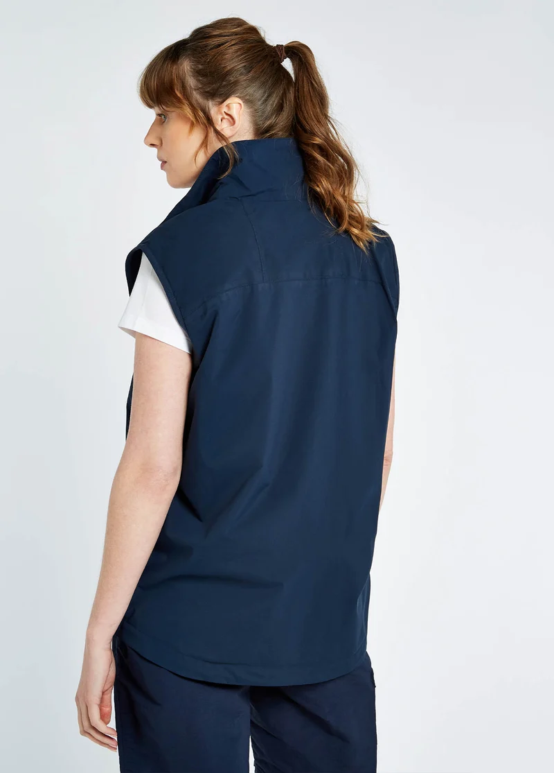Lanzarote Damen Tech-Weste - Navy