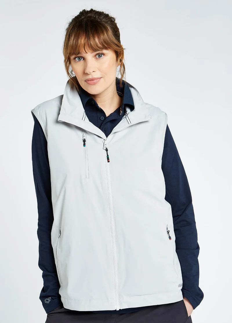 Lanzarote Damen Tech-Weste - Platinum
