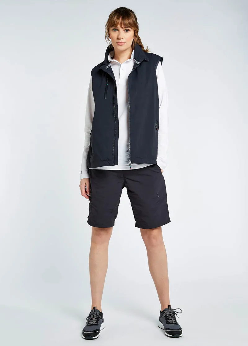 Lanzarote Damen Tech-Weste - Graphite