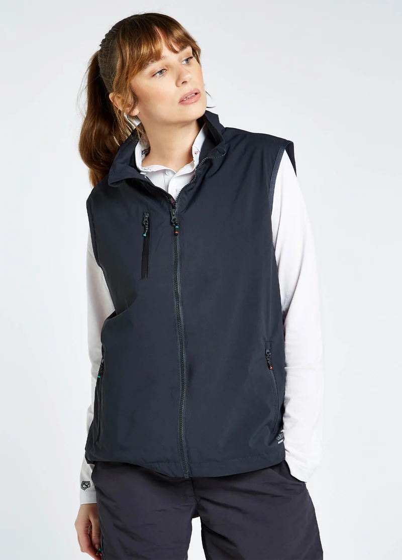Lanzarote Damen Tech-Weste - Graphite