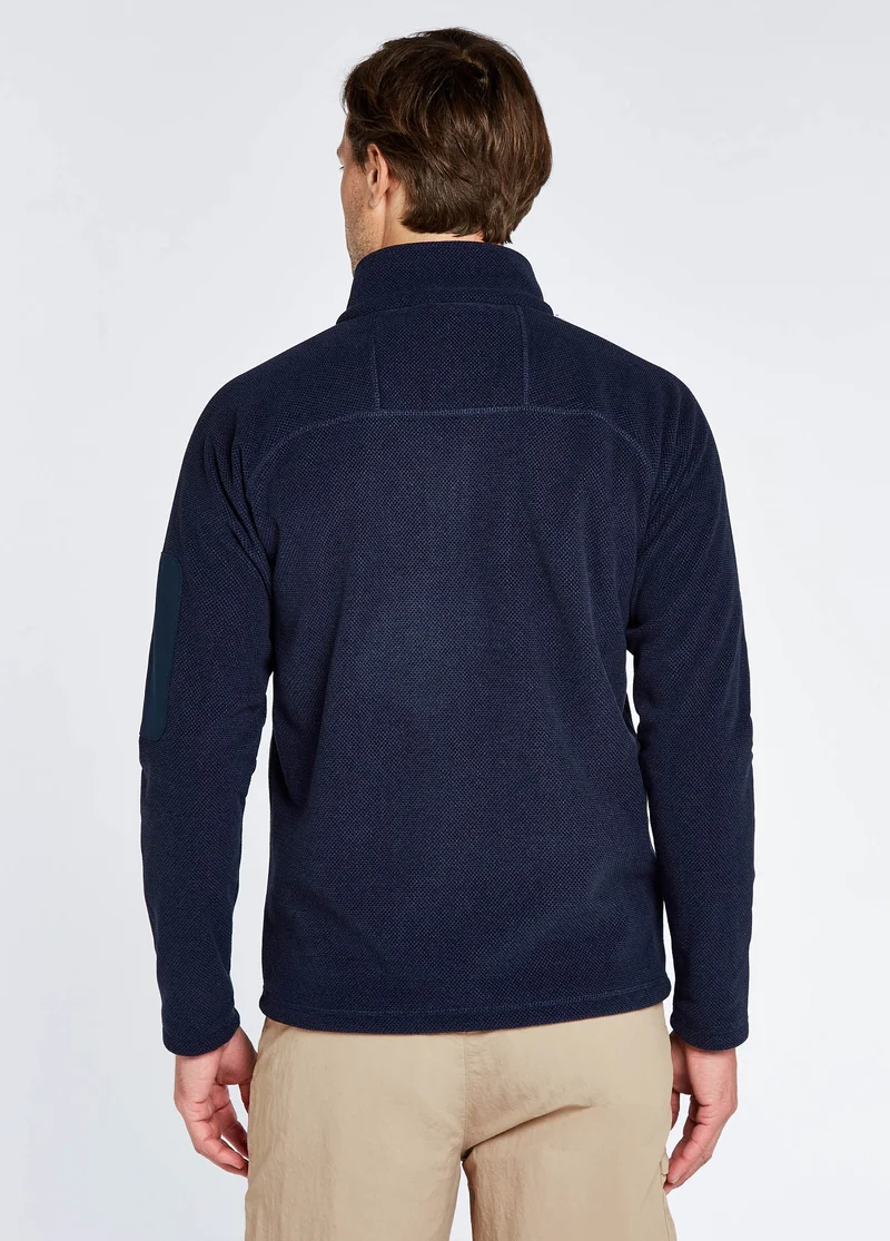 Monaco Herren Fleecepullover - Navy