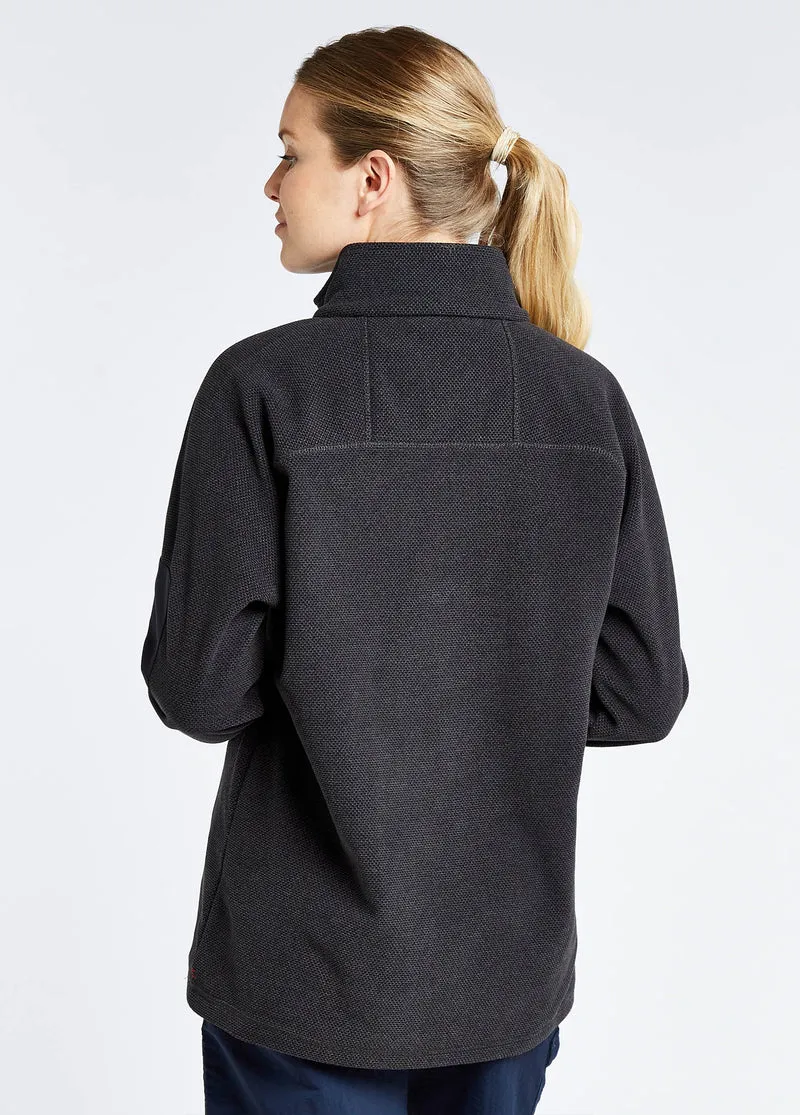 Monaco Damen Fleecepullover - Graphite