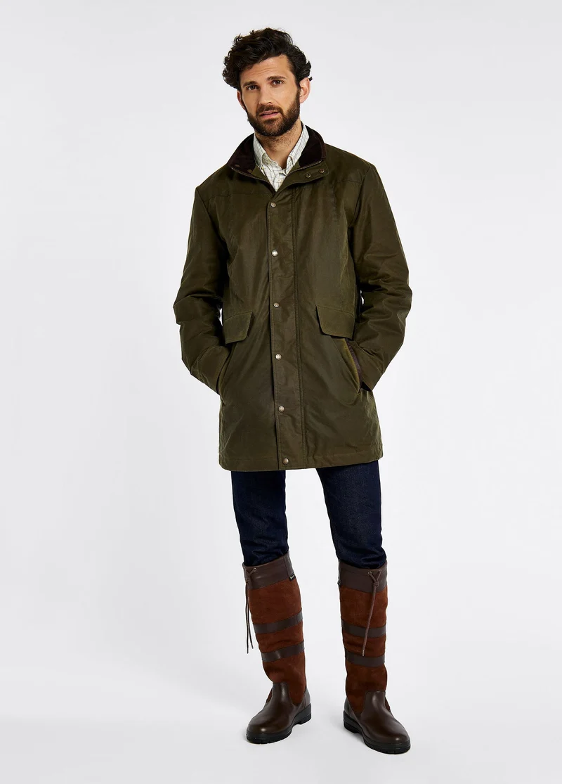 Chalkhill Wachsjacke - Fennel