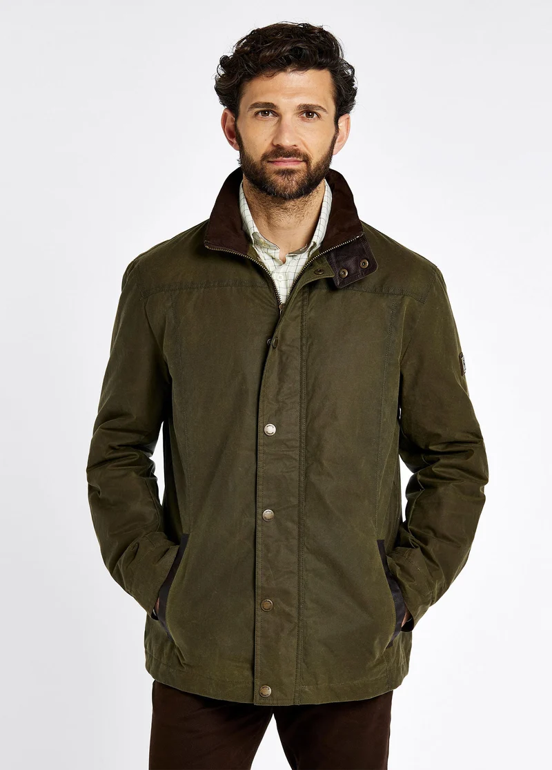 Carrickfergus Wachsjacke - Fennel