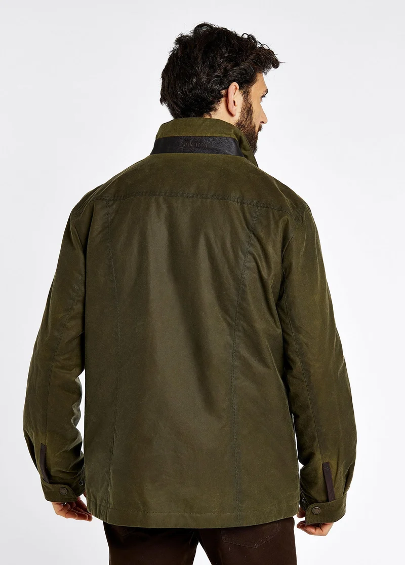 Carrickfergus Wachsjacke - Fennel