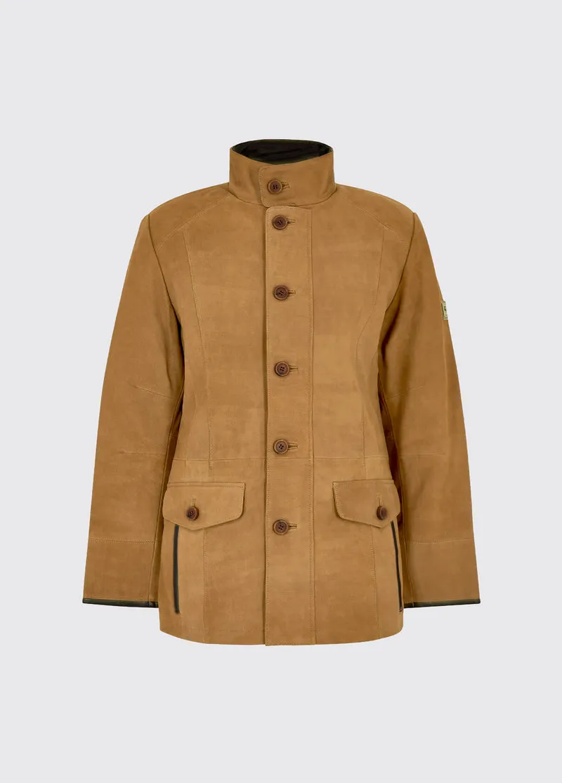 Moore Lederjacke - Tan