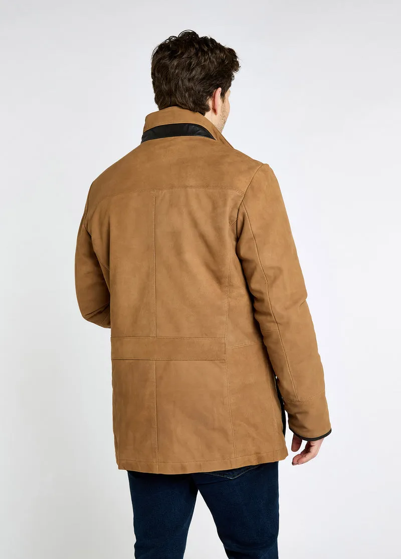 Moore Lederjacke - Tan