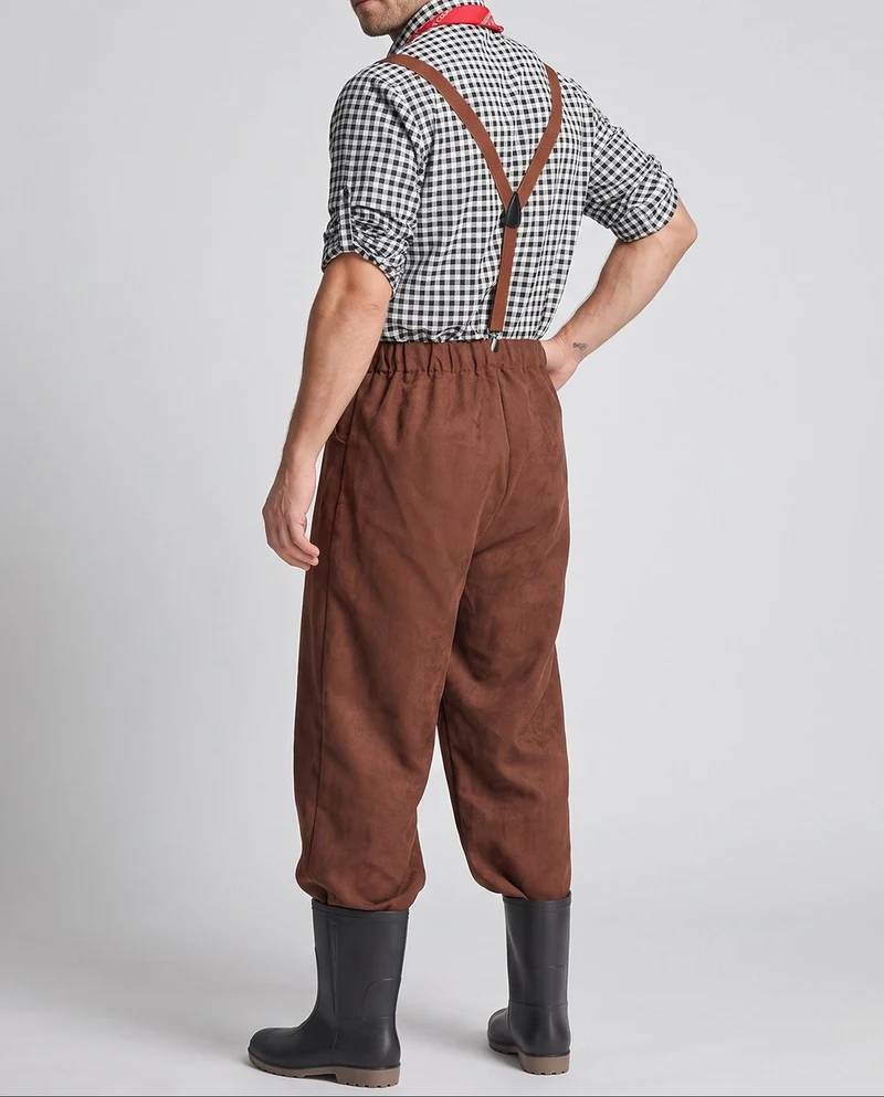 Johannes | Herren Trachten Lederhose & Oberteil Set