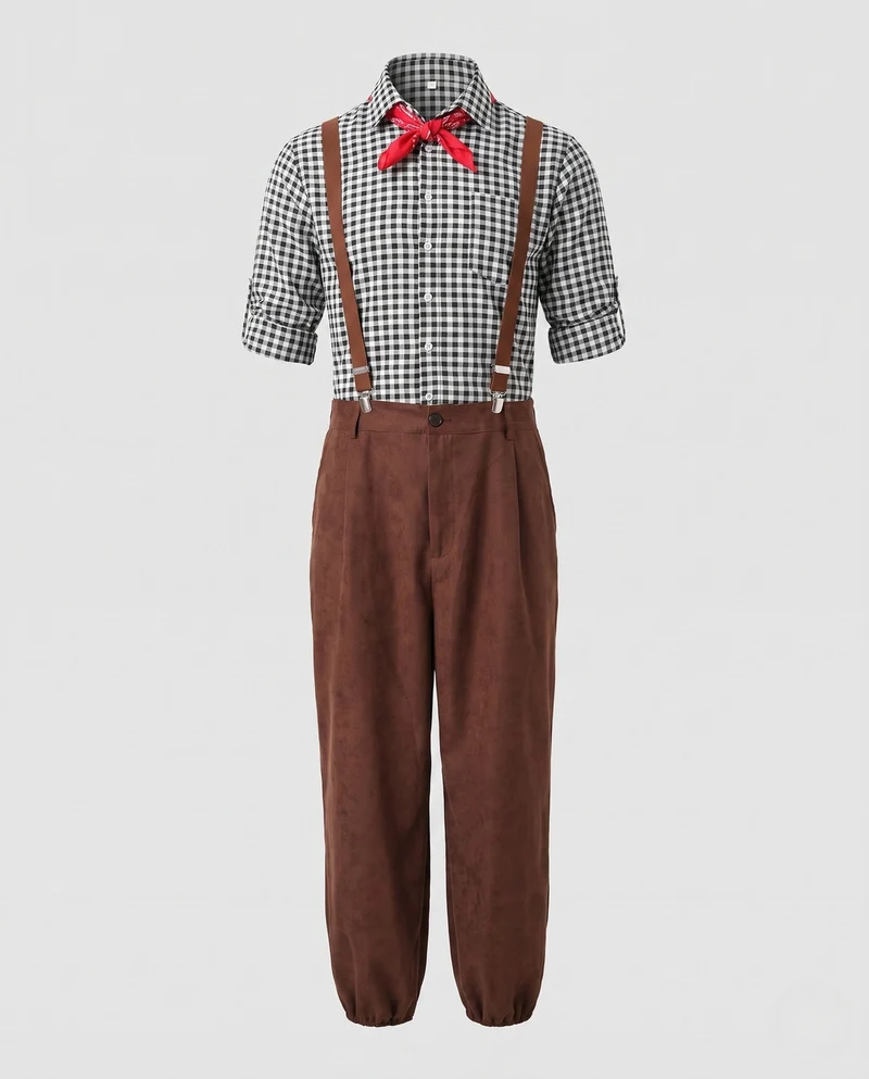 Johannes | Herren Trachten Lederhose & Oberteil Set