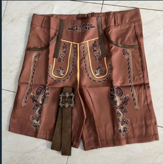 Florian | Herren Klassischer Schnitt Lederhose