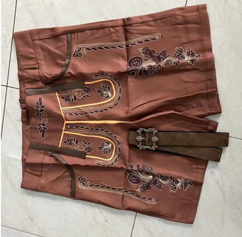 Florian | Herren Klassischer Schnitt Lederhose