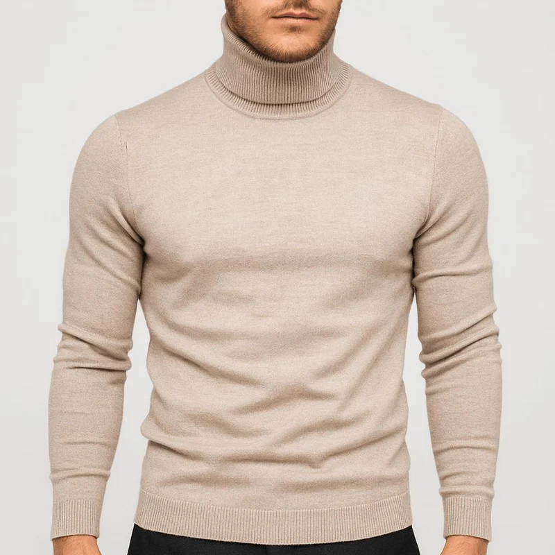 Moritz | Herren Merinowoll Rollkragenpullover