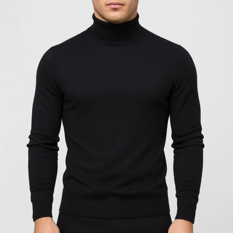 Moritz | Herren Merinowoll Rollkragenpullover