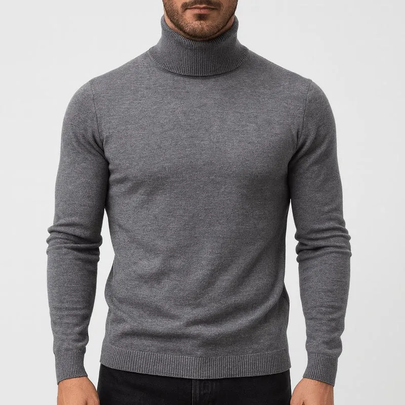 Moritz | Herren Merinowoll Rollkragenpullover