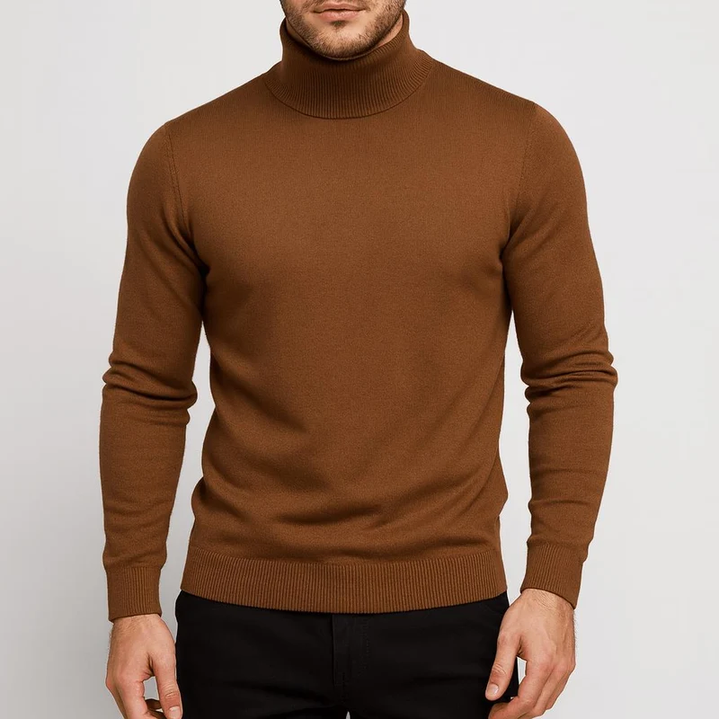 Moritz | Herren Merinowoll Rollkragenpullover