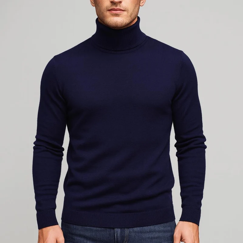 Moritz | Herren Merinowoll Rollkragenpullover