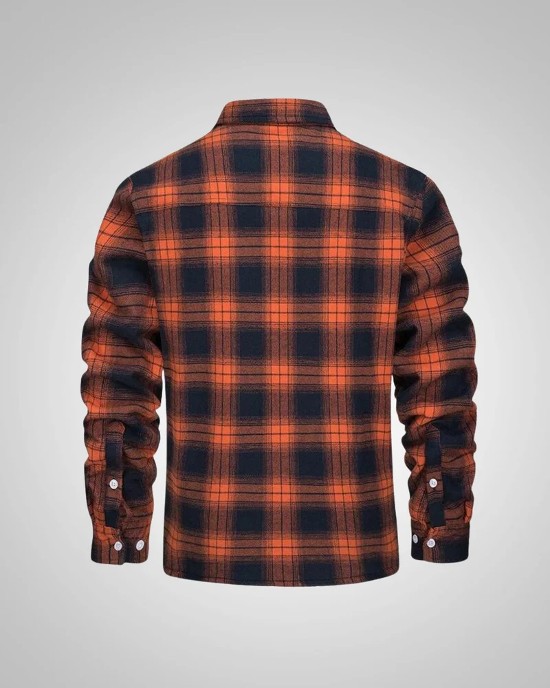 Marcel | Herren Sherpagefütterte Hemdjacke