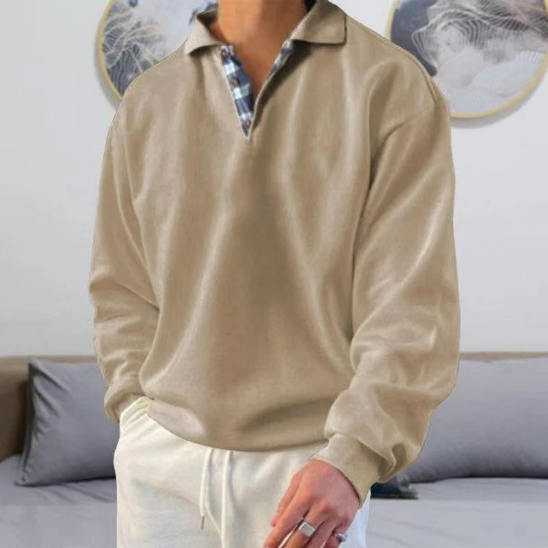 Detlef | Herren Leichter Polo pullover