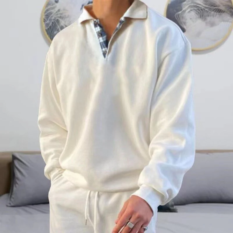 Detlef | Herren Leichter Polo pullover