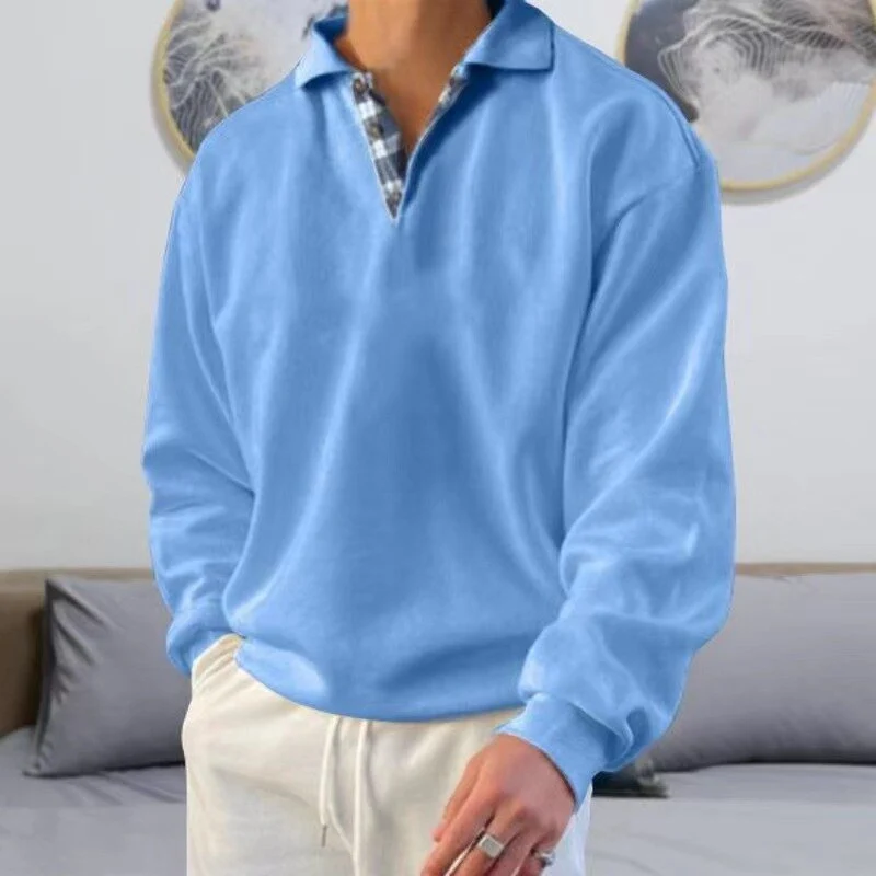 Detlef | Herren Leichter Polo pullover