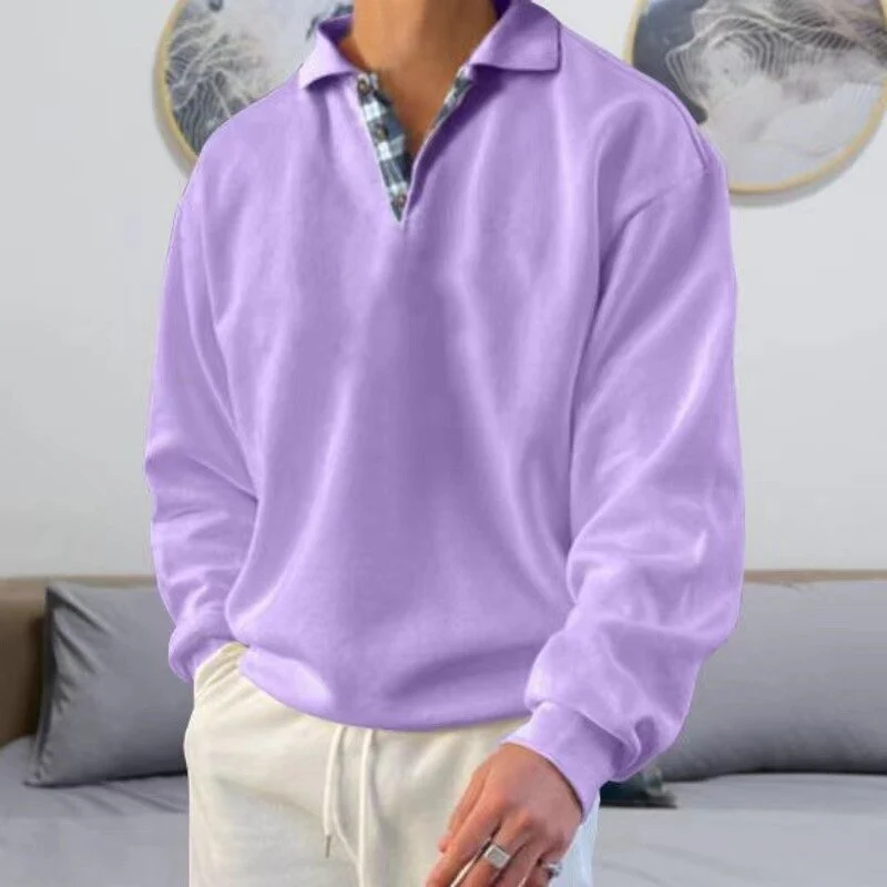 Detlef | Herren Leichter Polo pullover