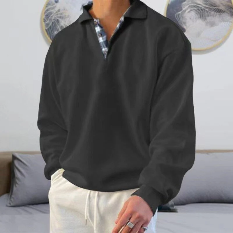 Detlef | Herren Leichter Polo pullover