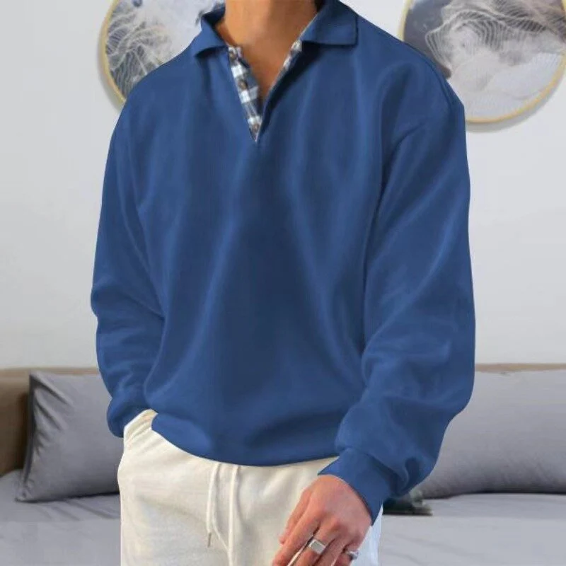 Detlef | Herren Leichter Polo pullover