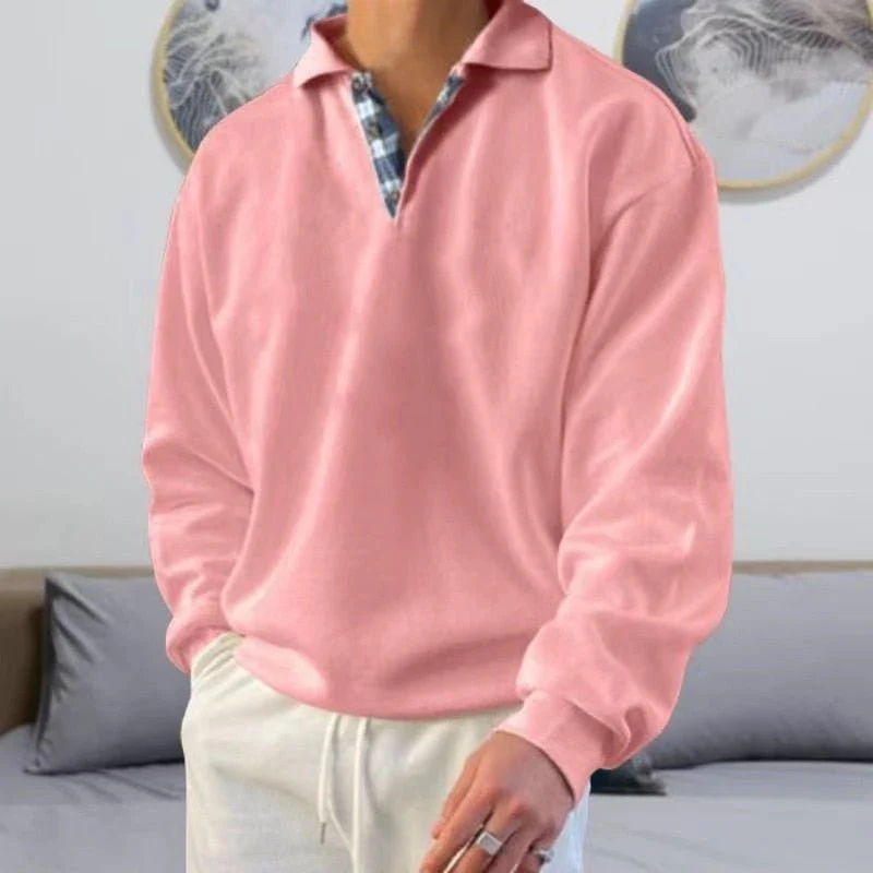 Detlef | Herren Leichter Polo pullover