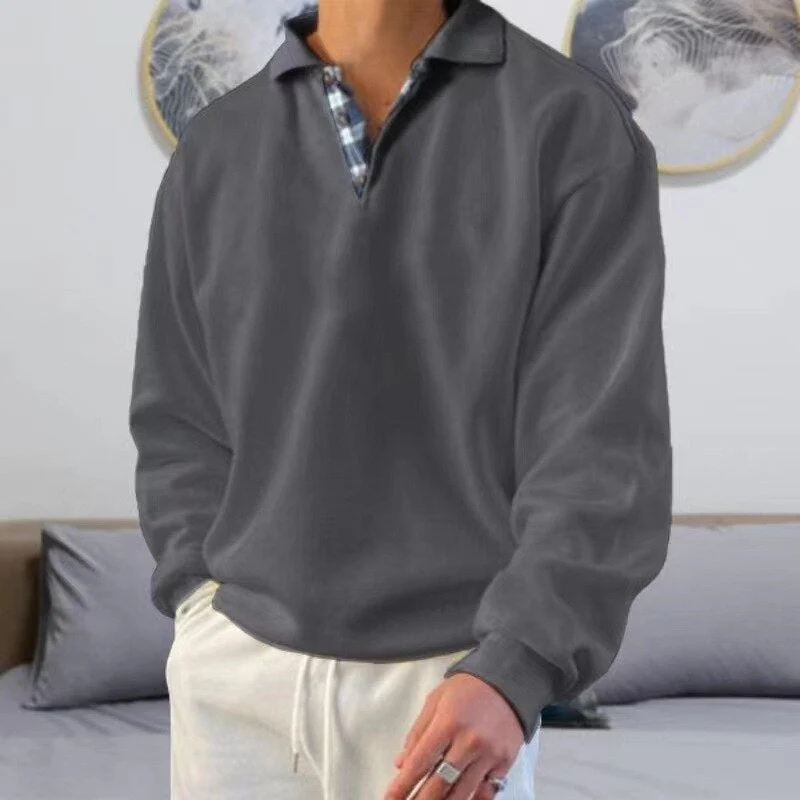 Detlef | Herren Leichter Polo pullover