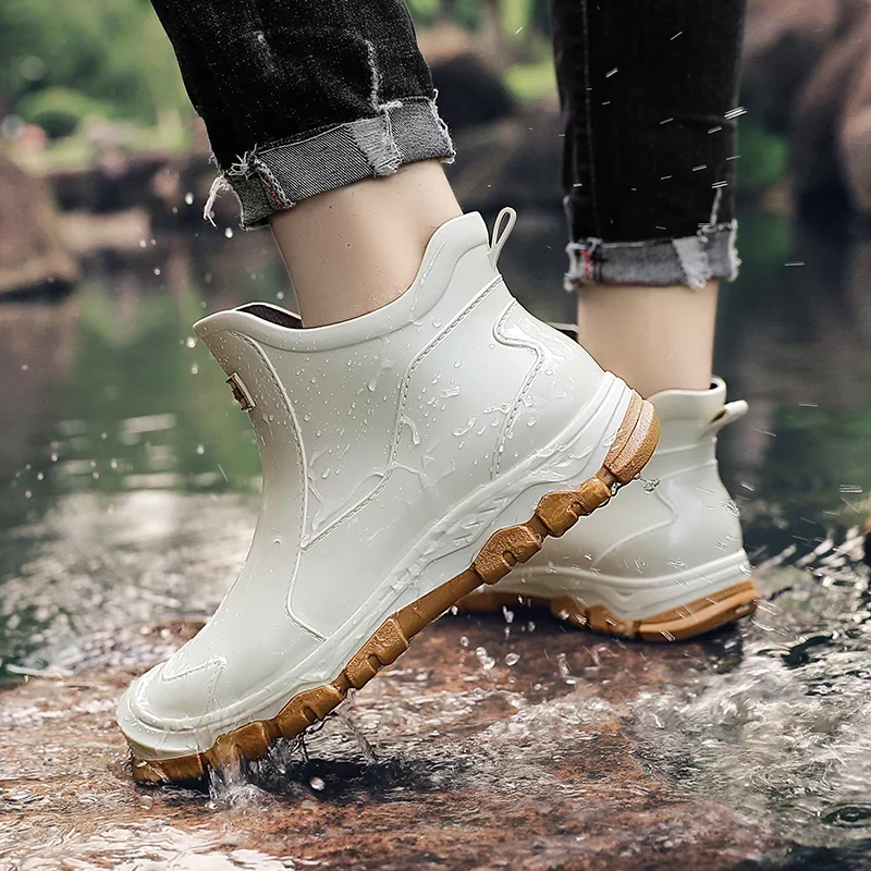 Joachim | Herren Klassischer Lederstiefel Schuhe
