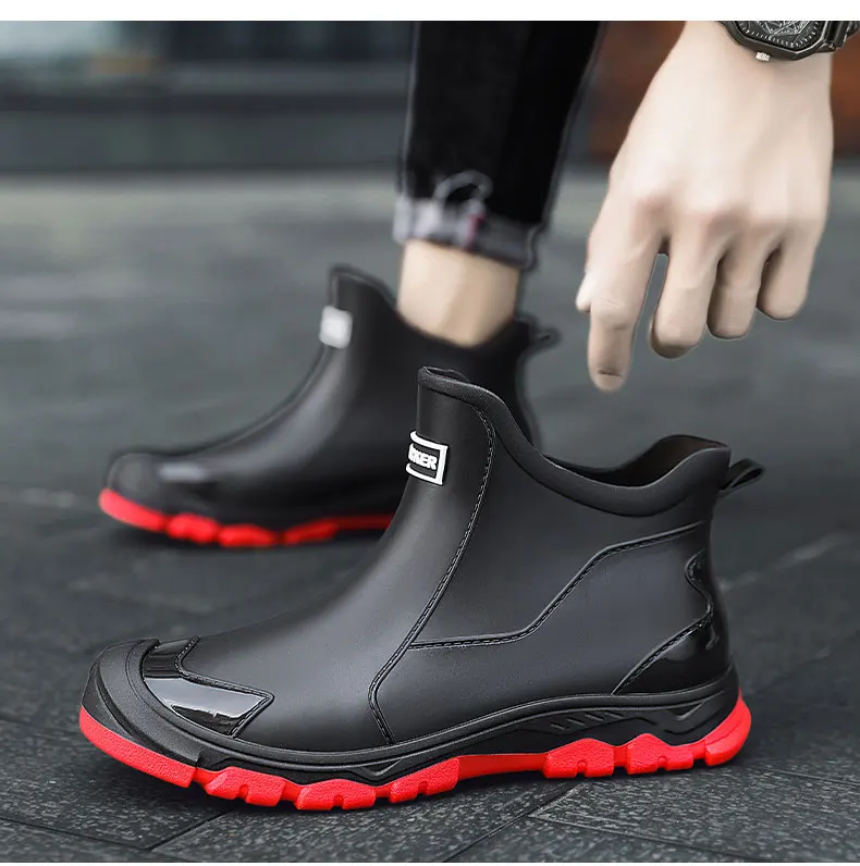 Joachim | Herren Klassischer Lederstiefel Schuhe