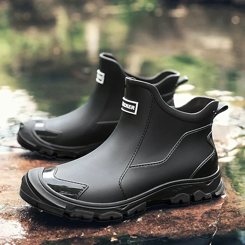 Joachim | Herren Klassischer Lederstiefel Schuhe