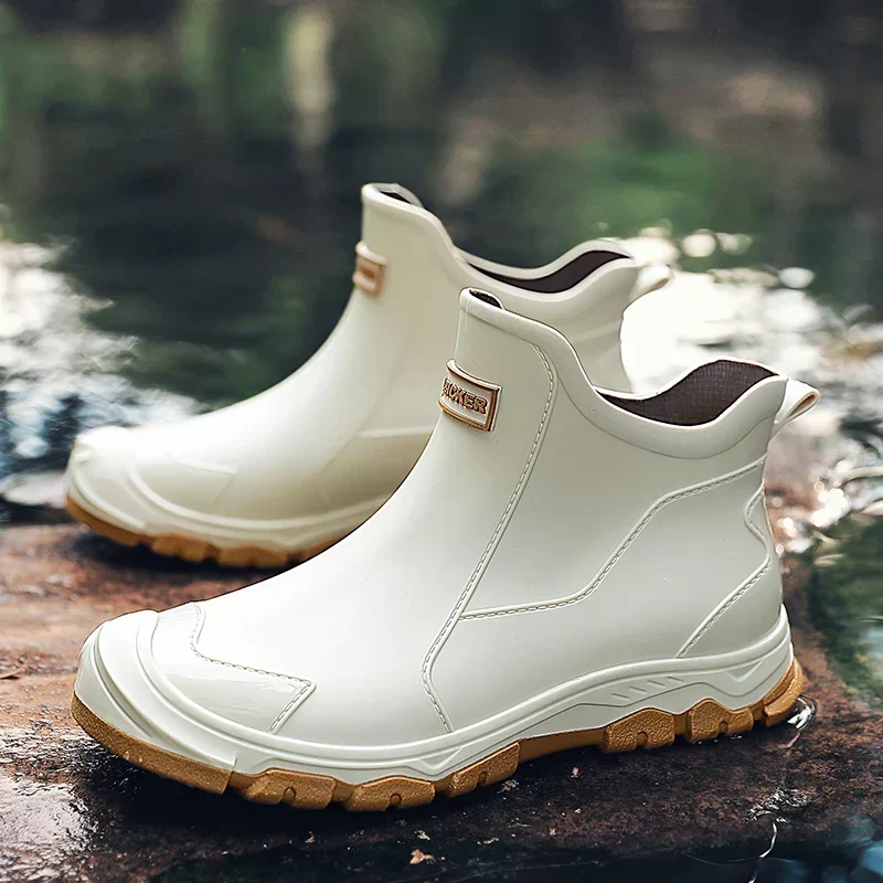 Joachim | Herren Klassischer Lederstiefel Schuhe