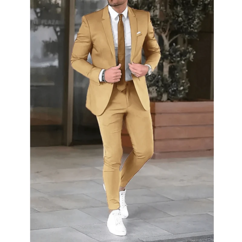 Thomas | Herren Casual Zweiteiliger Zweiteiler Anzug