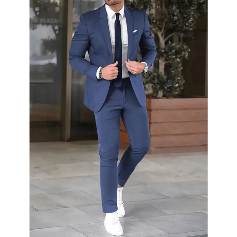 Thomas | Herren Casual Zweiteiliger Zweiteiler Anzug