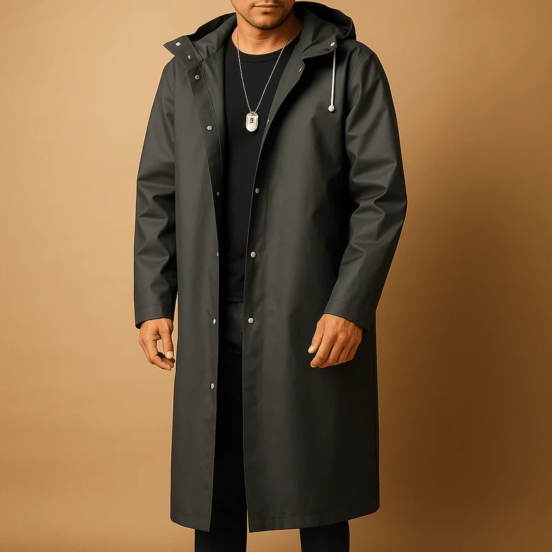 Philipp | Herren Wasserdichter Regenmantel