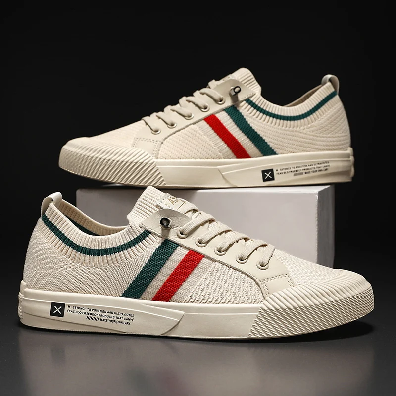 Rainer | Herren Freizeit Gepolsterte Gummisohle Sneakers