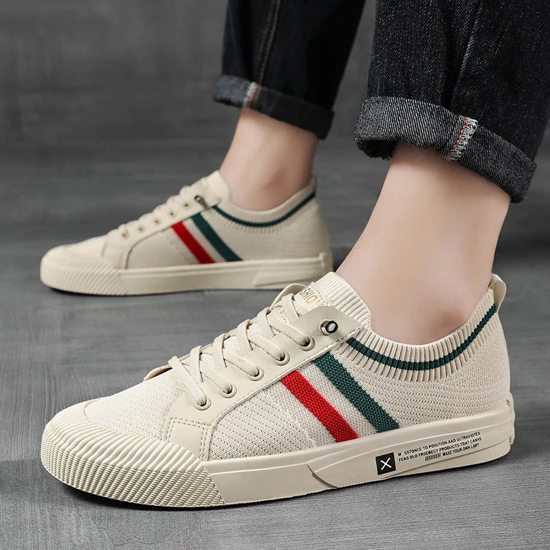 Rainer | Herren Freizeit Gepolsterte Gummisohle Sneakers