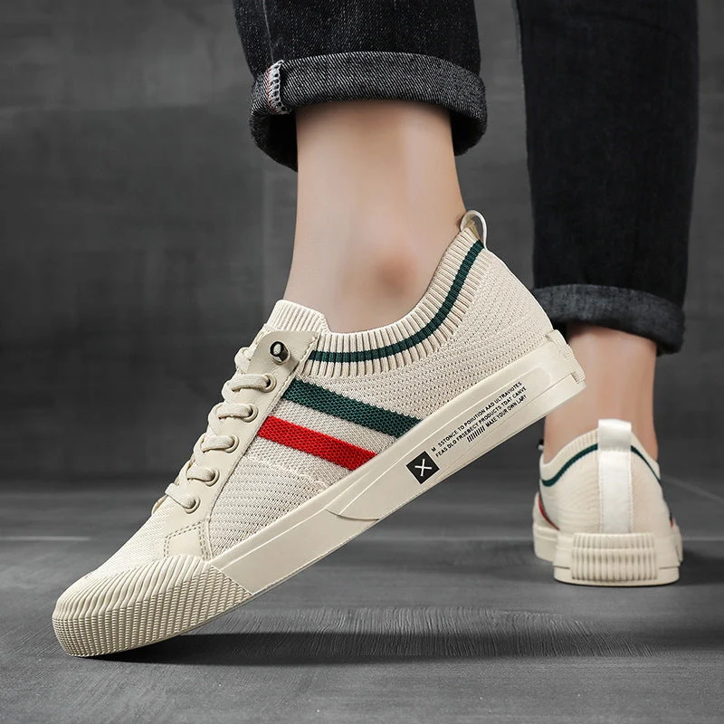Rainer | Herren Freizeit Gepolsterte Gummisohle Sneakers