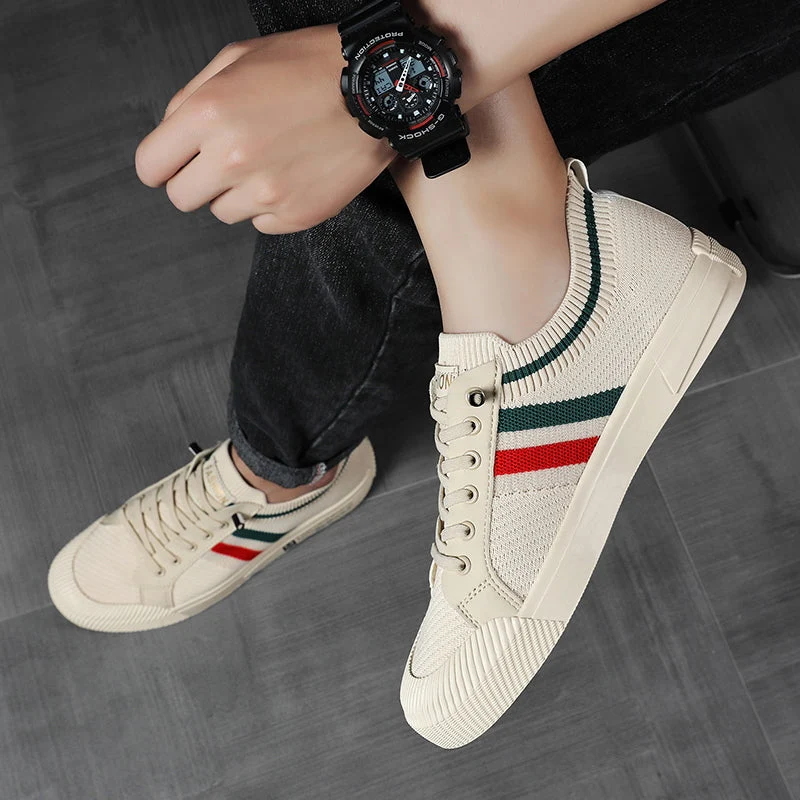 Rainer | Herren Freizeit Gepolsterte Gummisohle Sneakers