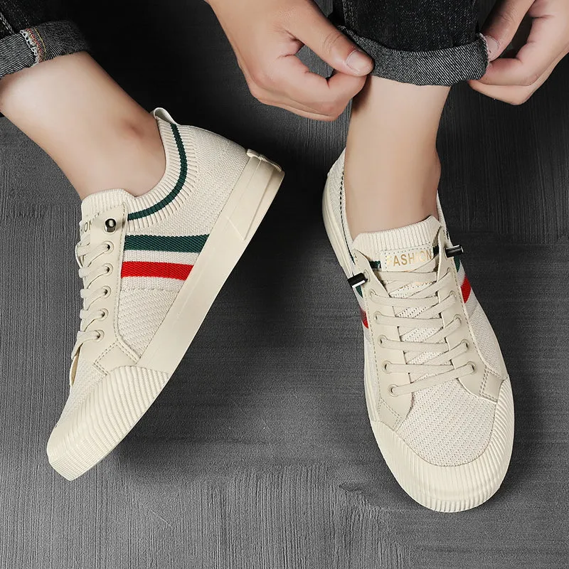 Rainer | Herren Freizeit Gepolsterte Gummisohle Sneakers