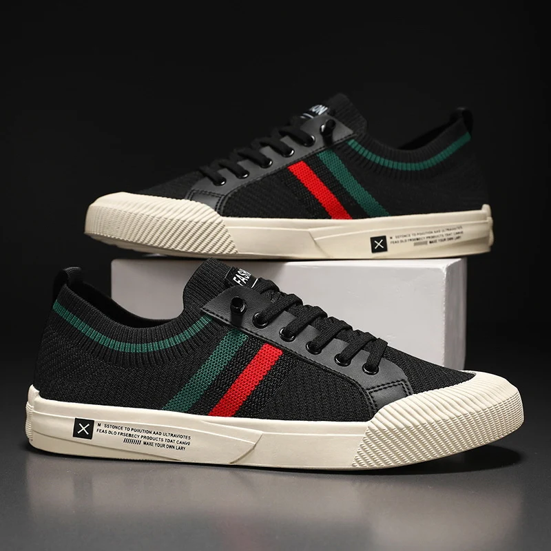 Rainer | Herren Freizeit Gepolsterte Gummisohle Sneakers