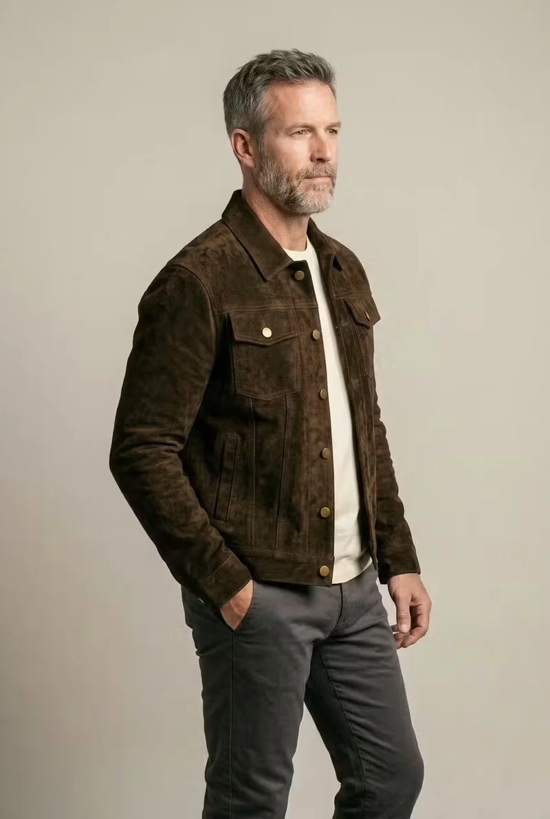 Noah | Herren Aufgesetzte Brusttaschen Feldjacke