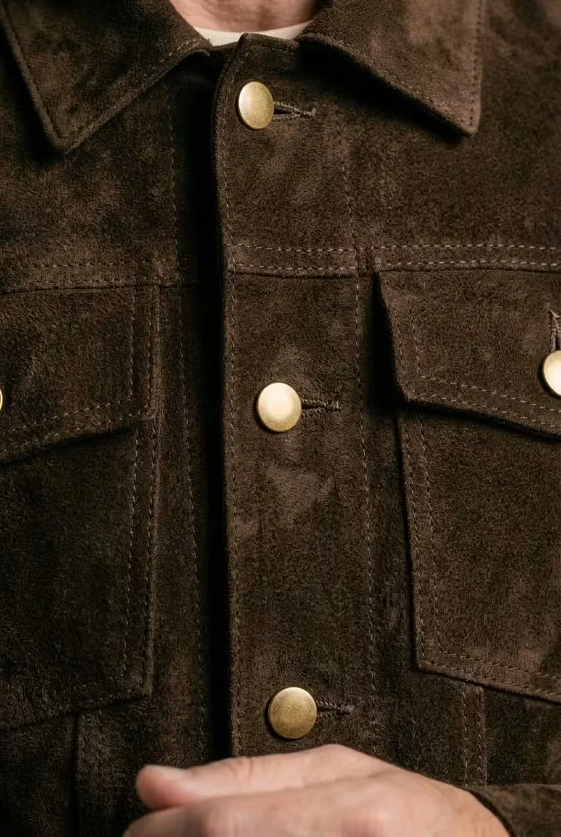 Noah | Herren Aufgesetzte Brusttaschen Feldjacke