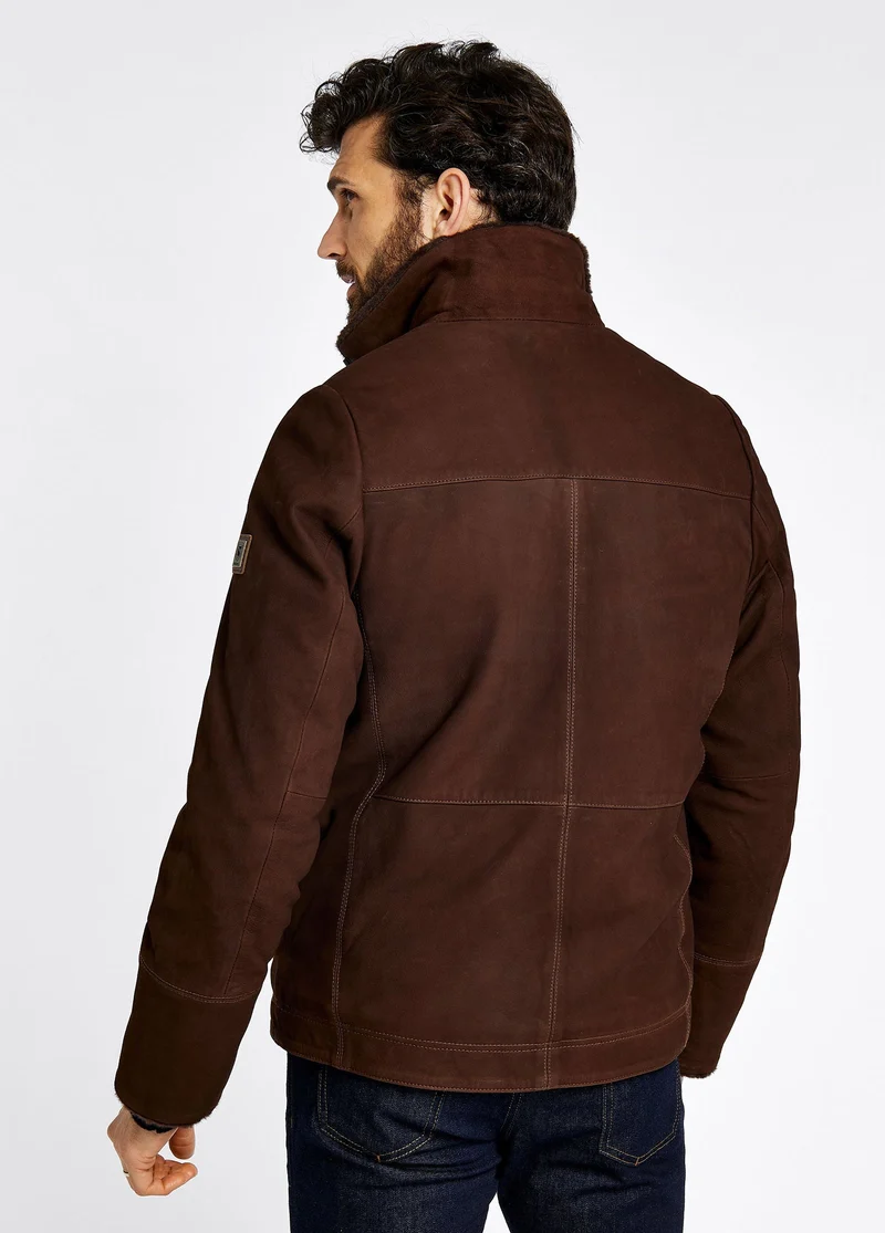 Merriman Lederjacke - Walnut