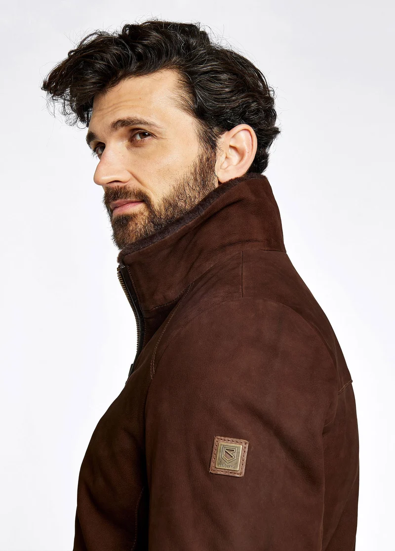 Merriman Lederjacke - Walnut