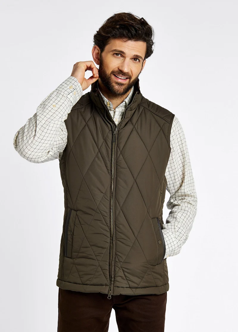 Colamber Steppweste - Olive