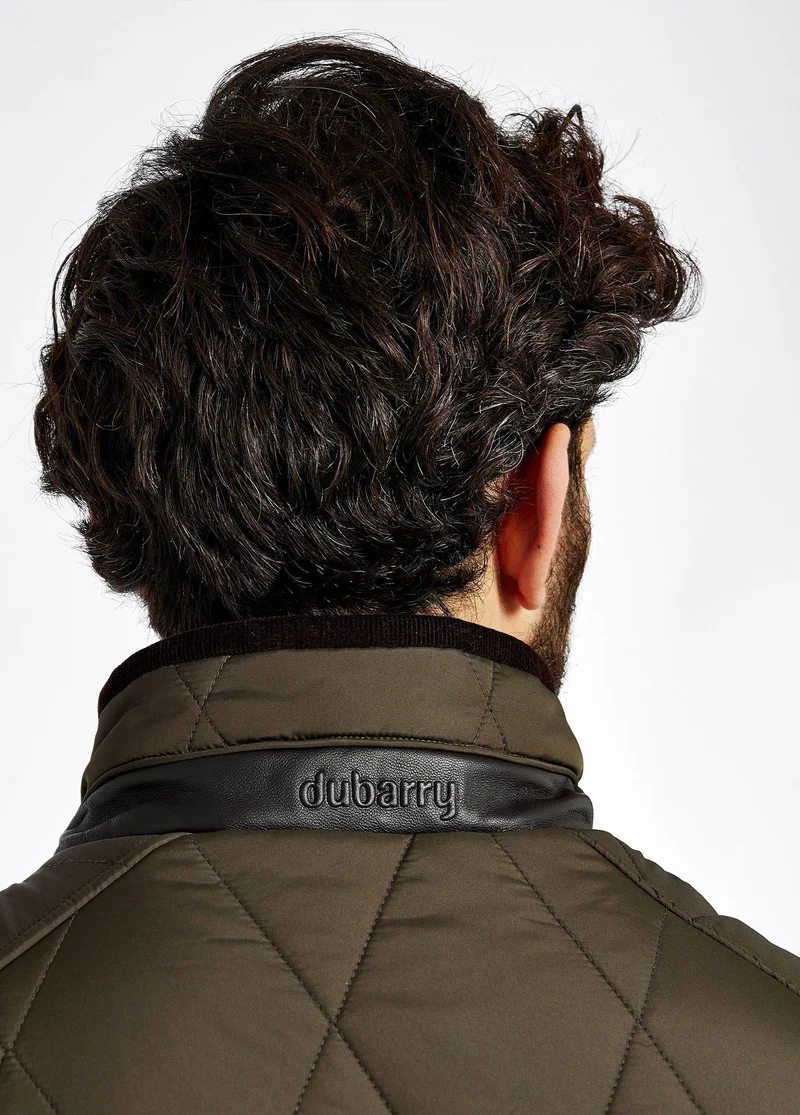 Colamber Steppweste - Olive